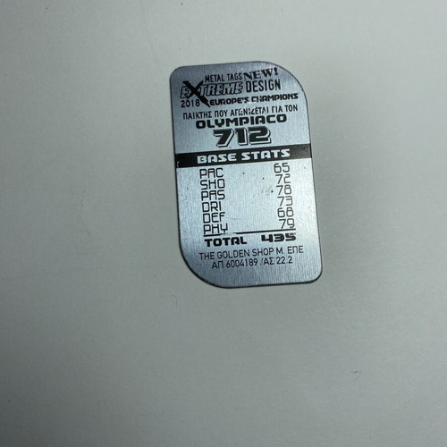 Collectible tags like new 2014-2019