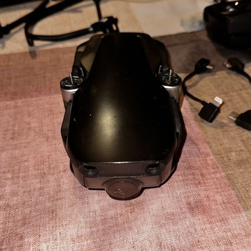 DJI Mavic Air Fly More Combo drone with 3 batteries and charger