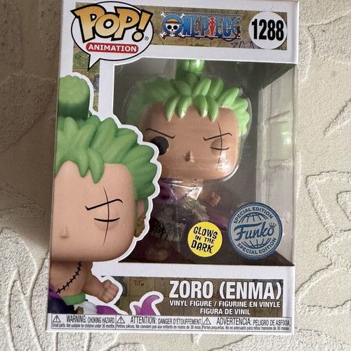 Zoro (Enma) #1288 Funko Pop GITD Limited Edition new