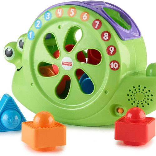 Fisher Price Educational Snail with Music like new