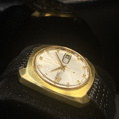 Seiko 5 Automatic 6119-7080 men's watch like new, vintage 60s