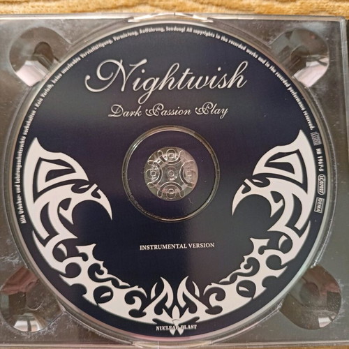 Nightwish Dark Passion Play 2cd new, metal