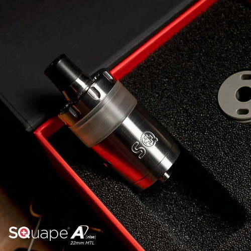 SQuape A[rise] RTA 22mm MTL used by StattQualm