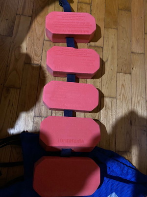 Ζώνη επίπλευσης ενηλίκων καινούργια