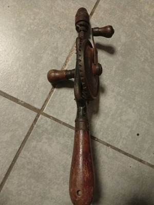 Drill from 1950 used
