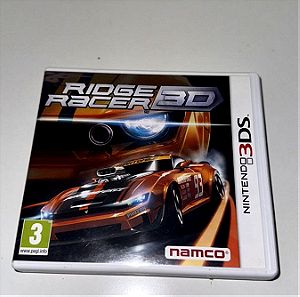 Nintendo 3DS Ridge Racer 3D