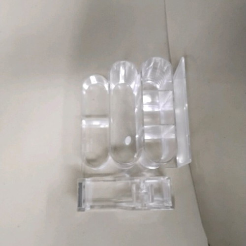 Acrylic Desk Organizer 7 Slots with Tape Holder and Compartments