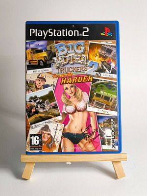 Big Mutha Truckers 2 PlayStation 2 PS2 used, complete and functional