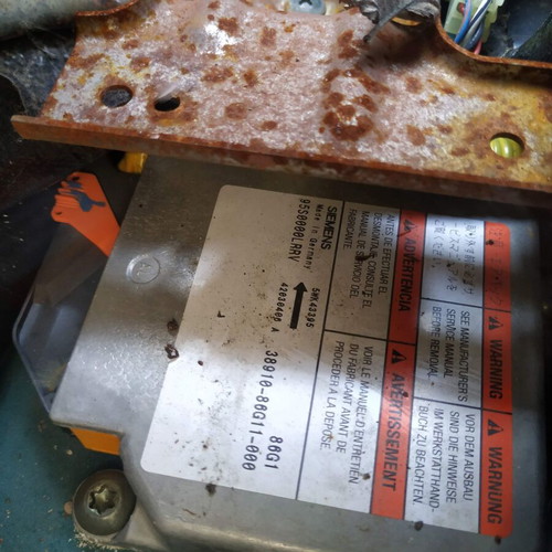 Airbag module Suzuki Ignis used, 38910-86G11