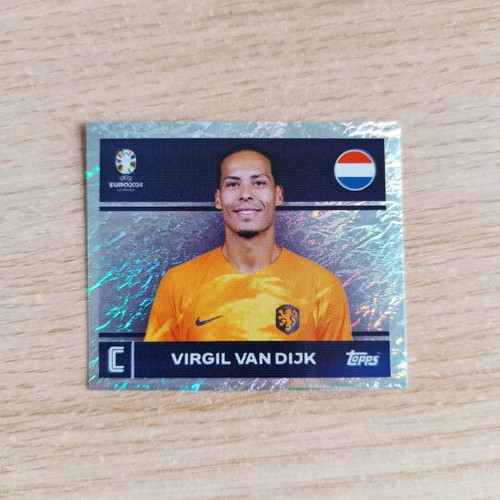 Euro 2024 Captains topps stickers new collection