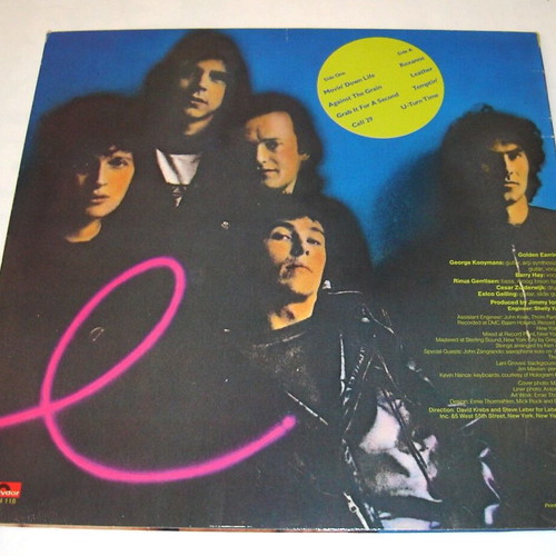 Golden Earring Grab It For A Second vinyl used, rock
