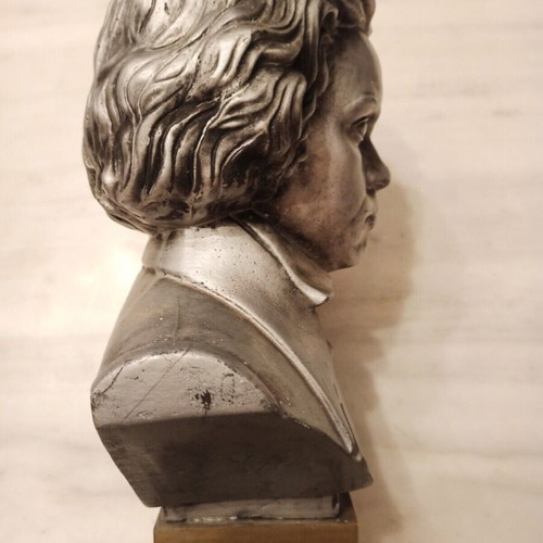 Ludwig van Beethoven bust statue used by G. Goggakis
