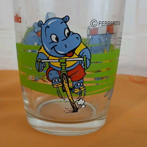 Nutella Ferrero glass like new