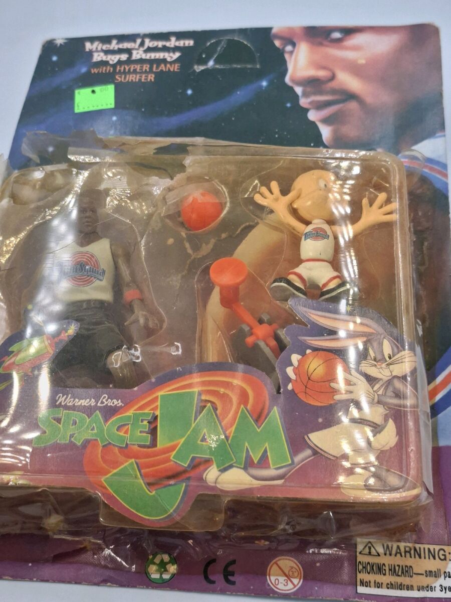 Space Jam 1996 Michael Jordan and Elmer… - € 25,00 - Vendora.cy
