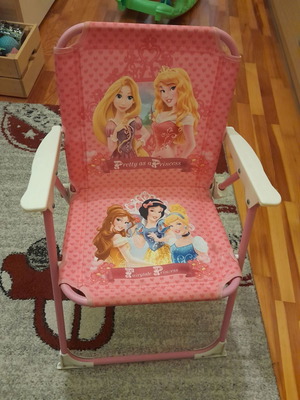 Children's chair for girl new