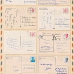 Vintage postcard set of 15, Belgium coastal and city views