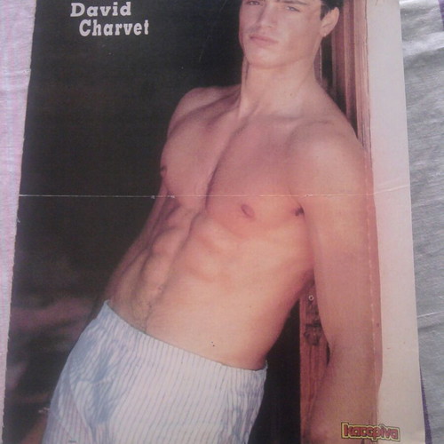 Melrose Place & Baywatch poster used, Katerina magazine