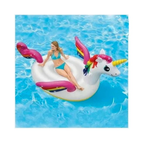 Intex Mega Unicorn Island inflatable, new, 2.51m