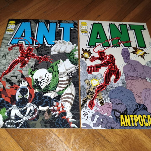 Ant Comics Issues 2-3 like new, Image Comics