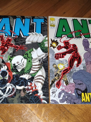 Ant Comics Issues 2-3 like new, Image Comics