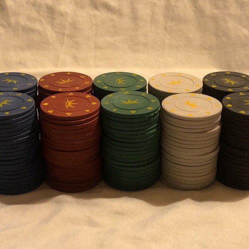 Poker Set Status like new
