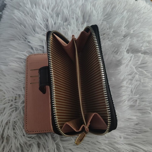 Wallet like new, ideal size, black