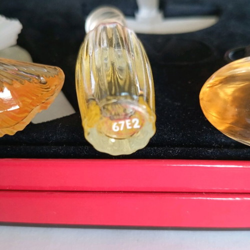 Valentino Parfums collectible miniature perfumes new, set of 3