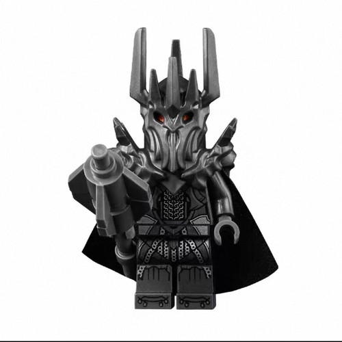 Lego Icons Lord of the Rings Barad-Dur 10333 Sauron Minifigure new