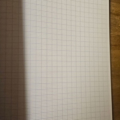 Clairefontaine A4 notebook 96 sheets squared, new