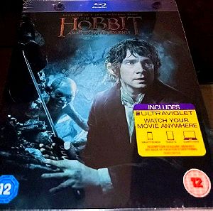 The hobbit an unexpected journey blue ray steelbook