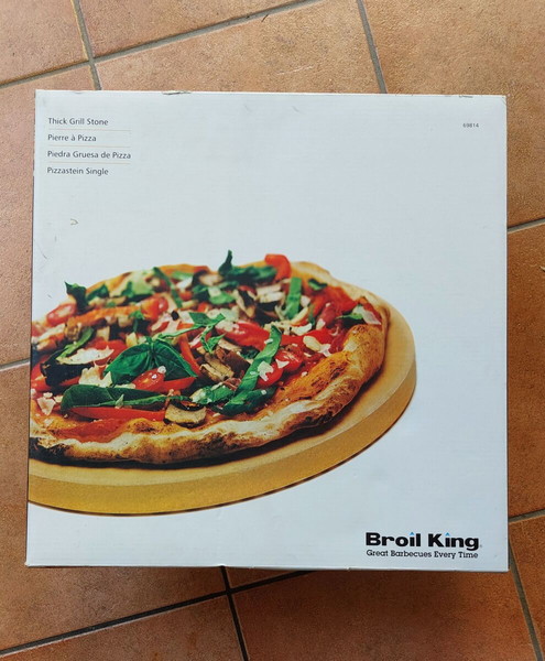 Broil King Grill Stone - Πέτρα για πίτσα 38cm