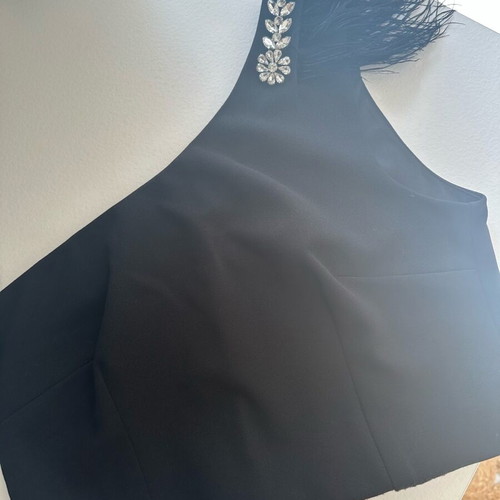 Lynne bustier used, body fit, elastic