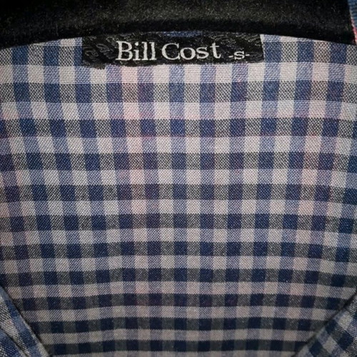 Bill Cost checked shirt dress new, size S