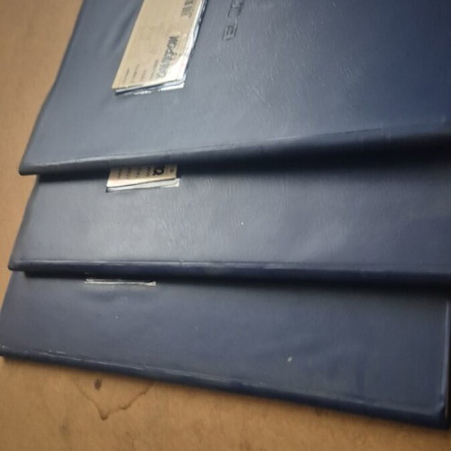 Vintage notebook new from old bookstore stock