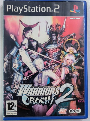 Sony PlayStation 2 Warriors Orochi 2 μεταχειρισμένο παιχνίδι