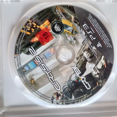 Crysis 2 PS3 game like new, action adventure shooting