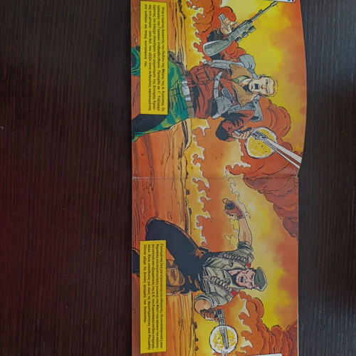 El Greco - Dynamh Kroushs Gi Joe sticker album used