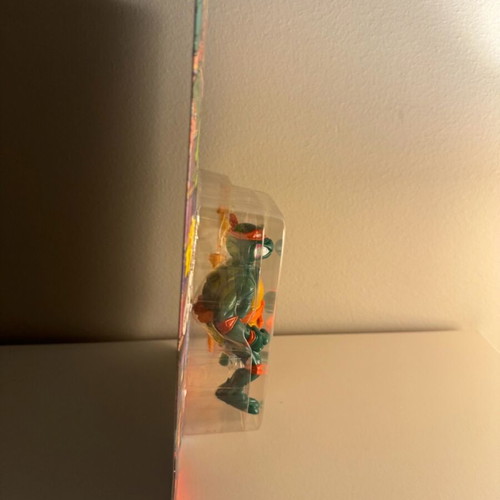 TMNT Michaelangelo vintage action figure sealed new