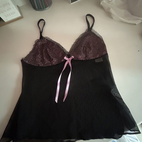 Tirantaki camisole like new, black, size S