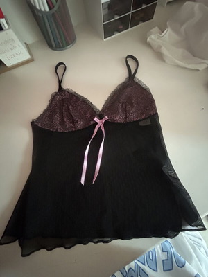 Tirantaki camisole like new, black, size S