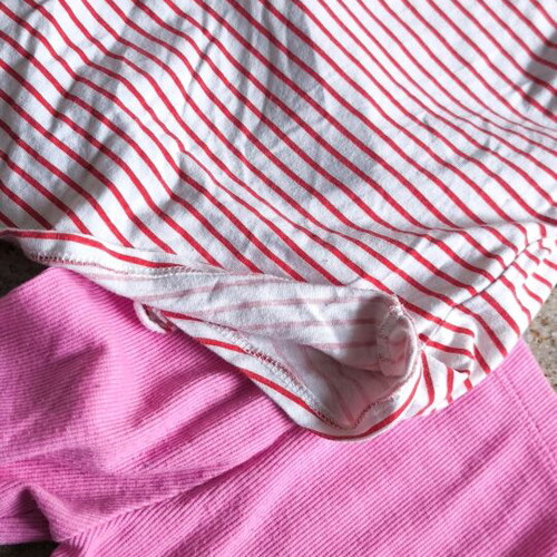 Children's set No3-4 with Zara cycling leggings and Minnie LC Waikiki shirt used
