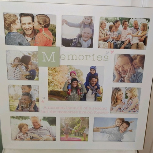 Memories Multi Photo Frame New