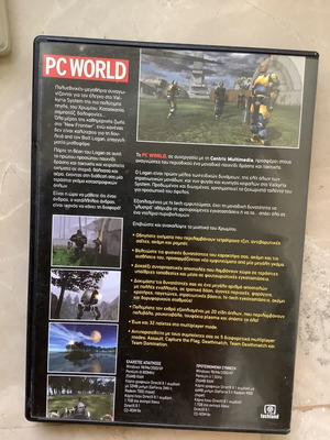 Chrome PC video game new, action