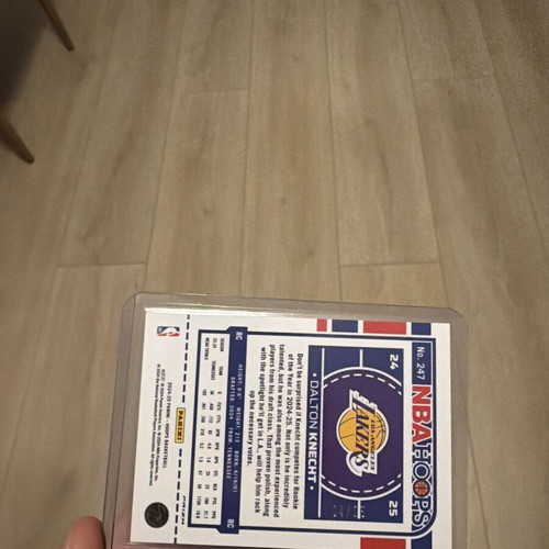 NBA Hoops Dalton Knecht RC new