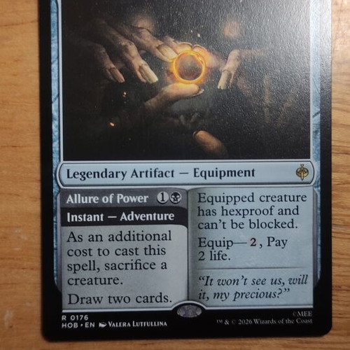 My Precious Magic the Gathering card new