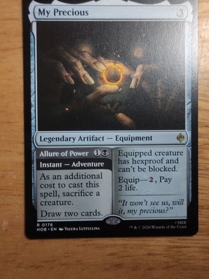 My Precious Magic the Gathering card new