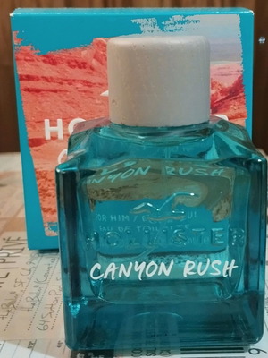 Hollister Canyon Rush For Him edt new with box
