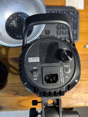 Godox SL60W επαγγελματικό LED φως βίντεο daylight