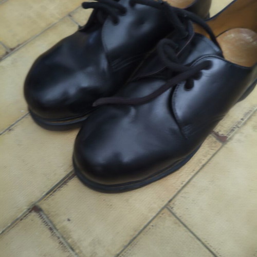 Dr. Martens shoes size 42 like new, black, made in England