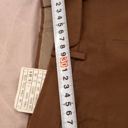 Ermenegildo Zegna brown pants size M like new